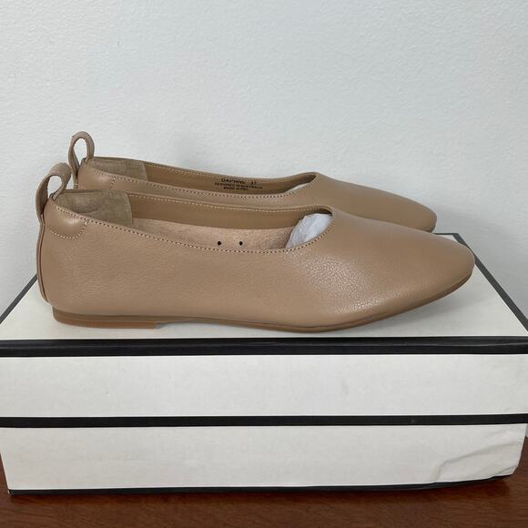 New Senso Daphne Ballet Flats in Butterscotch Leather Women's Size EU 37 - Picture 5 of 8